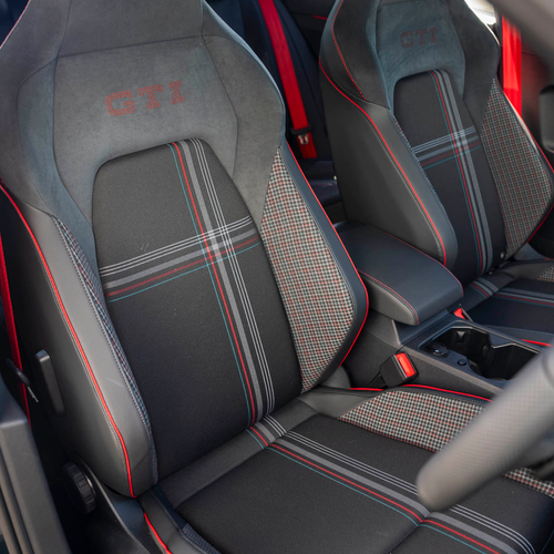 2026 Volkswagen Golf GTI EDITION 50 UK Version Interior