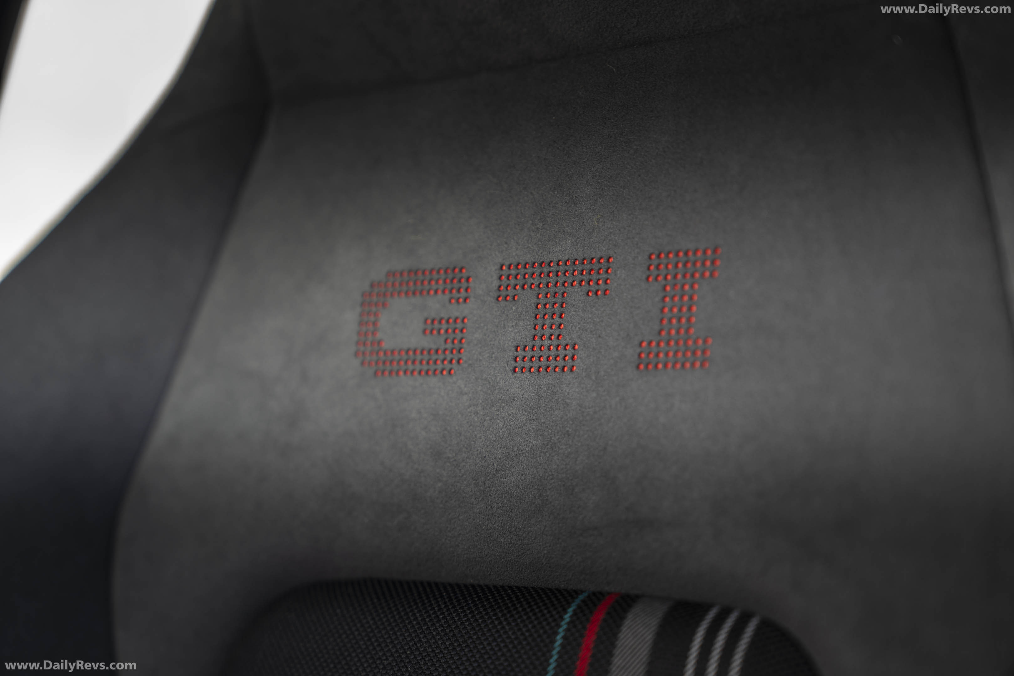 2026 Volkswagen Golf GTI EDITION 50 UK Version Interior