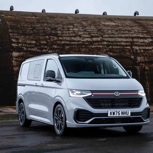 2026 Volkswagen Transporter Sportline UK Version Front View