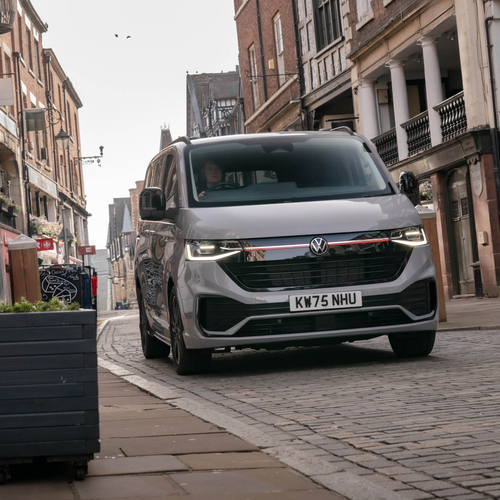2026 Volkswagen Transporter Sportline UK Version Front View