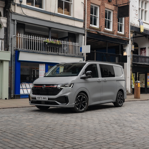 2026 Volkswagen Transporter Sportline UK Version Front View