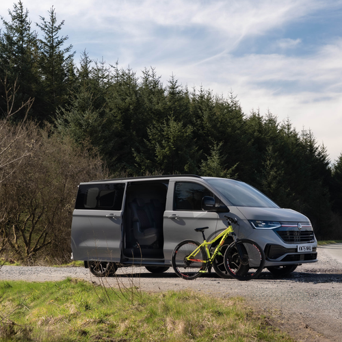 2026 Volkswagen Transporter Sportline UK Version Front View