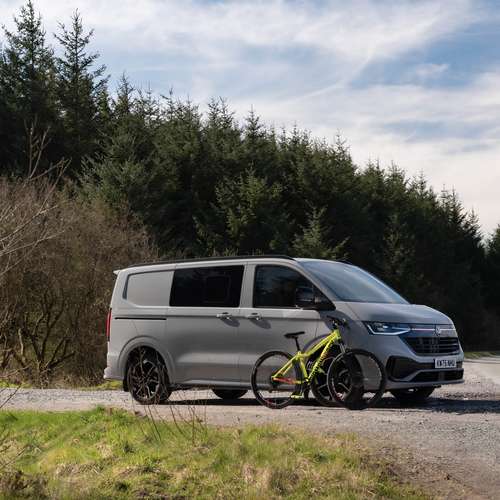 2026 Volkswagen Transporter Sportline UK Version Front View