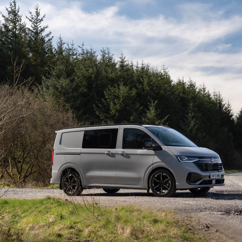 2026 Volkswagen Transporter Sportline UK Version Front View