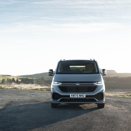 2026 Volkswagen Transporter Sportline UK Version Front View