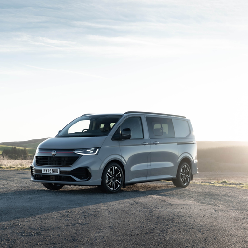 2026 Volkswagen Transporter Sportline UK Version Front View