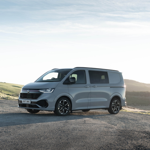 2026 Volkswagen Transporter Sportline UK Version Front View