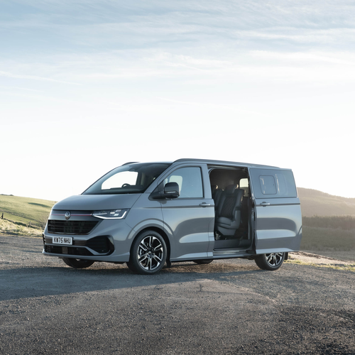 2026 Volkswagen Transporter Sportline UK Version Front View