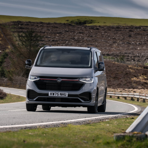 2026 Volkswagen Transporter Sportline UK Version Front View