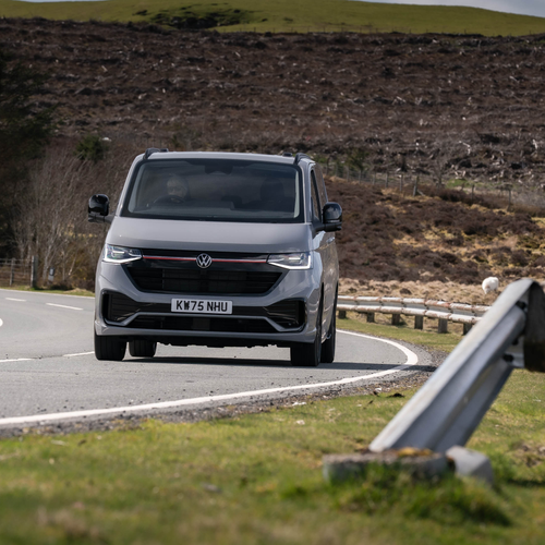 2026 Volkswagen Transporter Sportline UK Version Front View