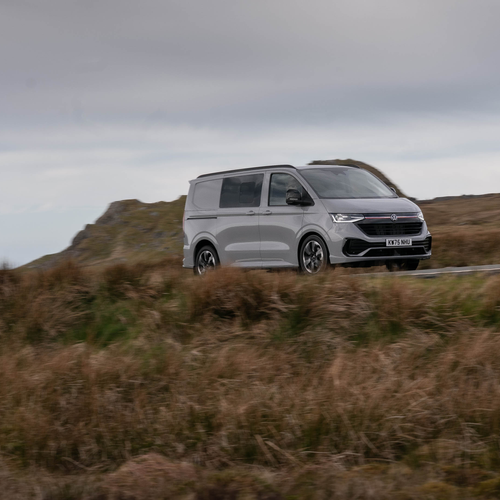 2026 Volkswagen Transporter Sportline UK Version Front View