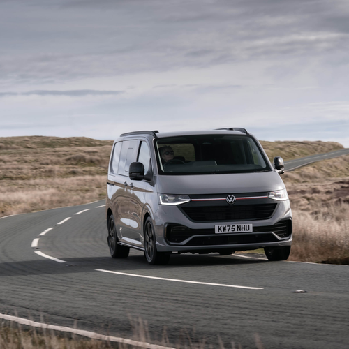 2026 Volkswagen Transporter Sportline UK Version Front View