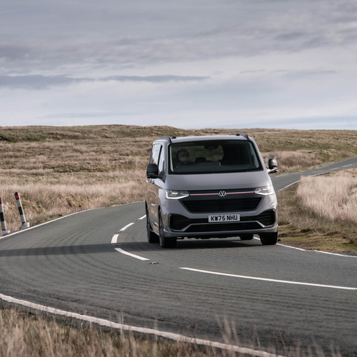 2026 Volkswagen Transporter Sportline UK Version Front View
