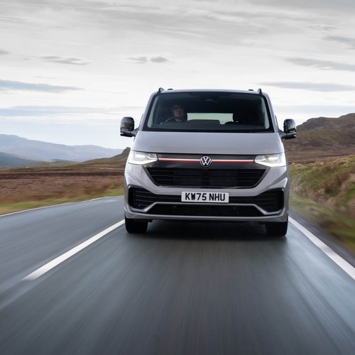 2026 Volkswagen Transporter Sportline UK Version Front View