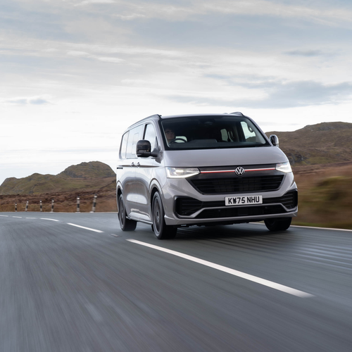 2026 Volkswagen Transporter Sportline UK Version Front View