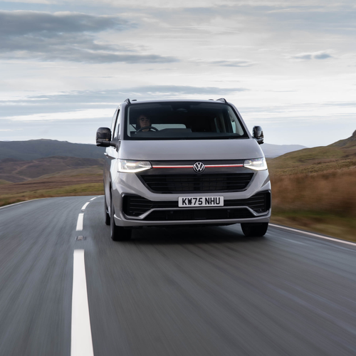 2026 Volkswagen Transporter Sportline UK Version Front View