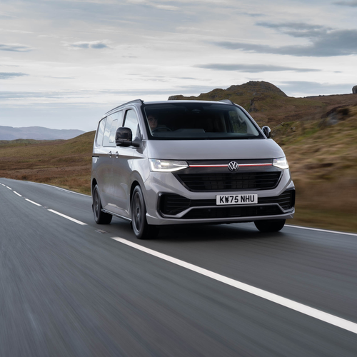 2026 Volkswagen Transporter Sportline UK Version Front View