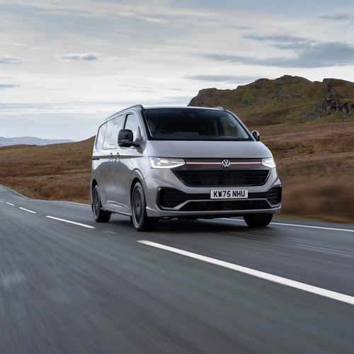 2026 Volkswagen Transporter Sportline UK Version Front View