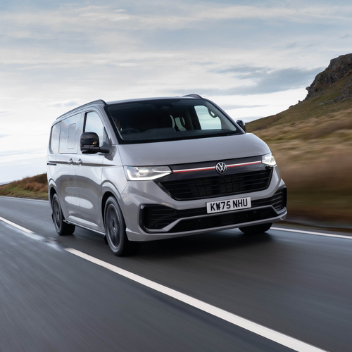 2026 Volkswagen Transporter Sportline UK Version Front View