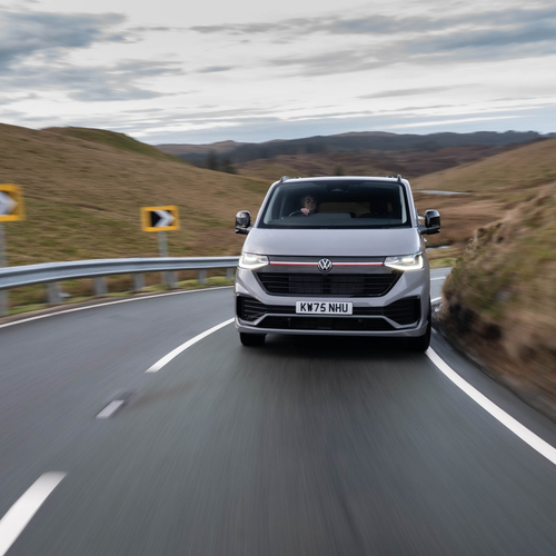 2026 Volkswagen Transporter Sportline UK Version Front View