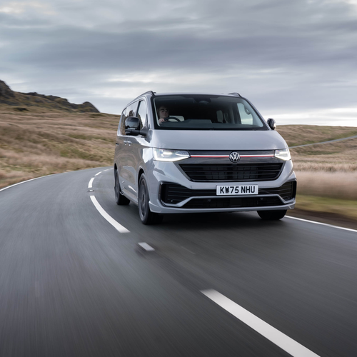 2026 Volkswagen Transporter Sportline UK Version Front View