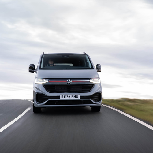2026 Volkswagen Transporter Sportline UK Version Front View