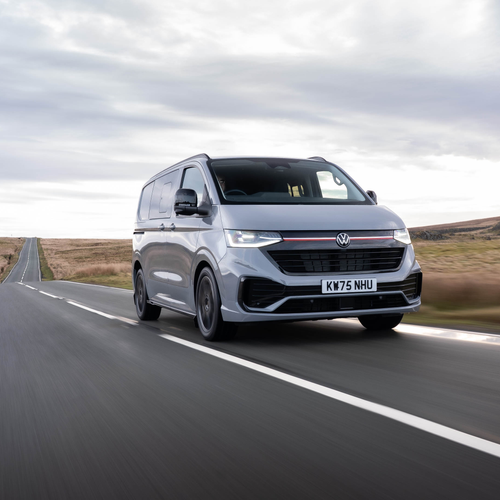 2026 Volkswagen Transporter Sportline UK Version Front View