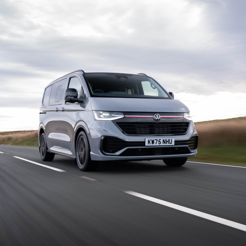 2026 Volkswagen Transporter Sportline UK Version Front View