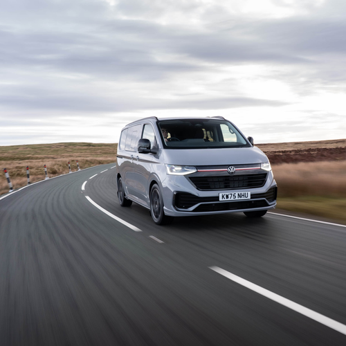 2026 Volkswagen Transporter Sportline UK Version Front View