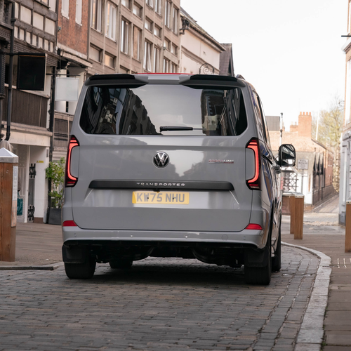 2026 Volkswagen Transporter Sportline UK Version Rear View