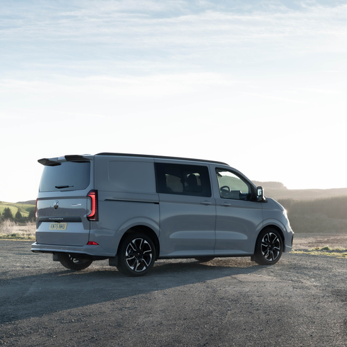 2026 Volkswagen Transporter Sportline UK Version Rear View