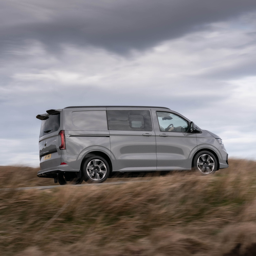 2026 Volkswagen Transporter Sportline UK Version Rear View