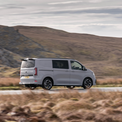2026 Volkswagen Transporter Sportline UK Version Rear View