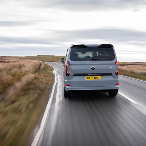 2026 Volkswagen Transporter Sportline UK Version Rear View