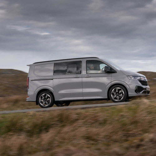 2026 Volkswagen Transporter Sportline UK Version Side View