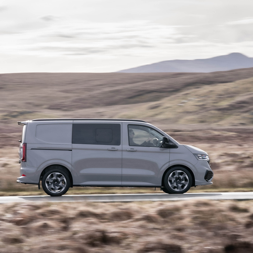2026 Volkswagen Transporter Sportline UK Version Side View