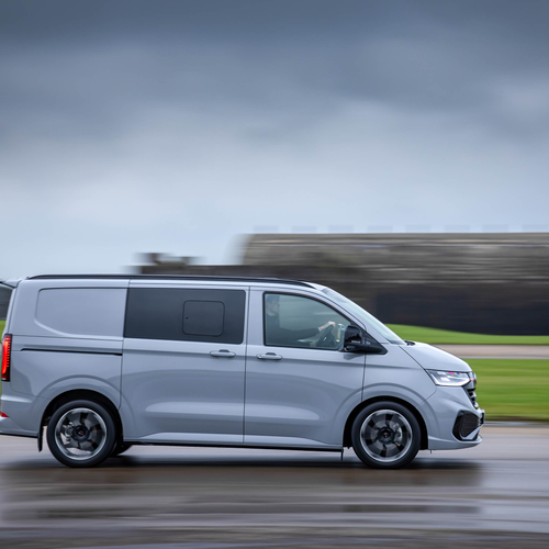 2026 Volkswagen Transporter Sportline UK Version Side View