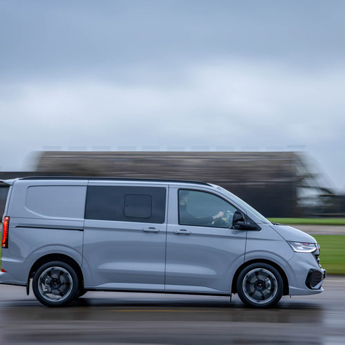 2026 Volkswagen Transporter Sportline UK Version Side View