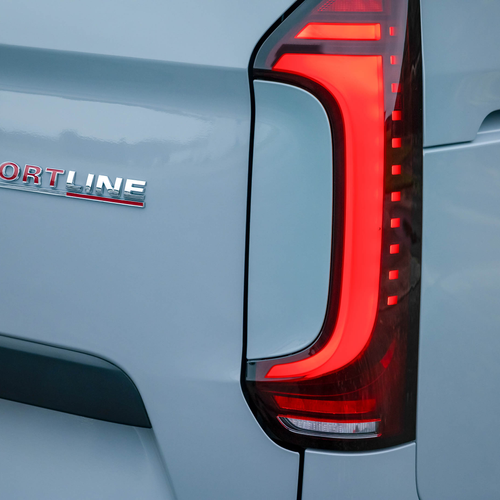 2026 Volkswagen Transporter Sportline UK Version Exterior