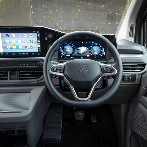 2026 Volkswagen Transporter Sportline UK Version Interior
