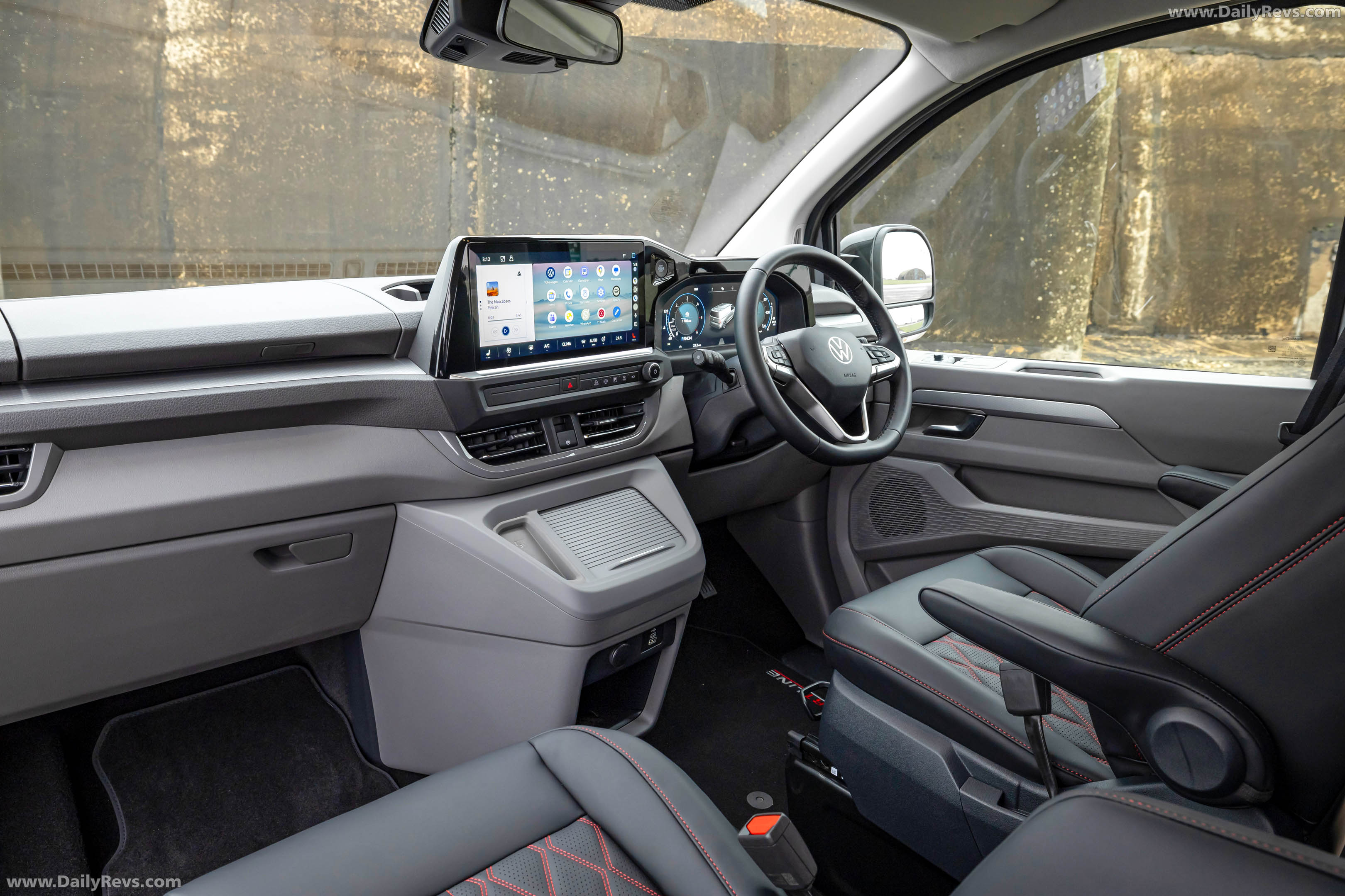 2026 Volkswagen Transporter Sportline UK Version Interior