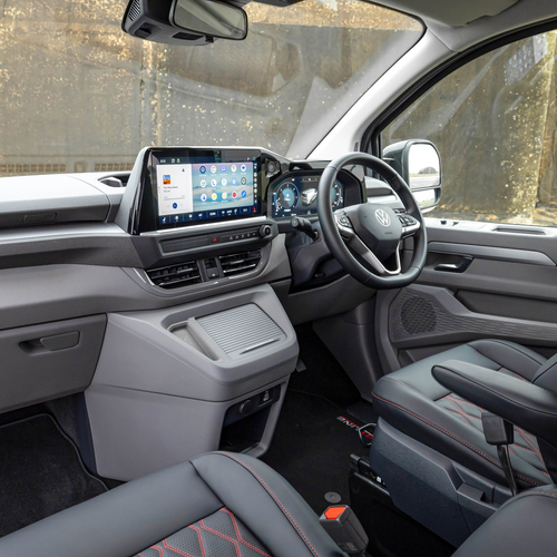 2026 Volkswagen Transporter Sportline UK Version Interior