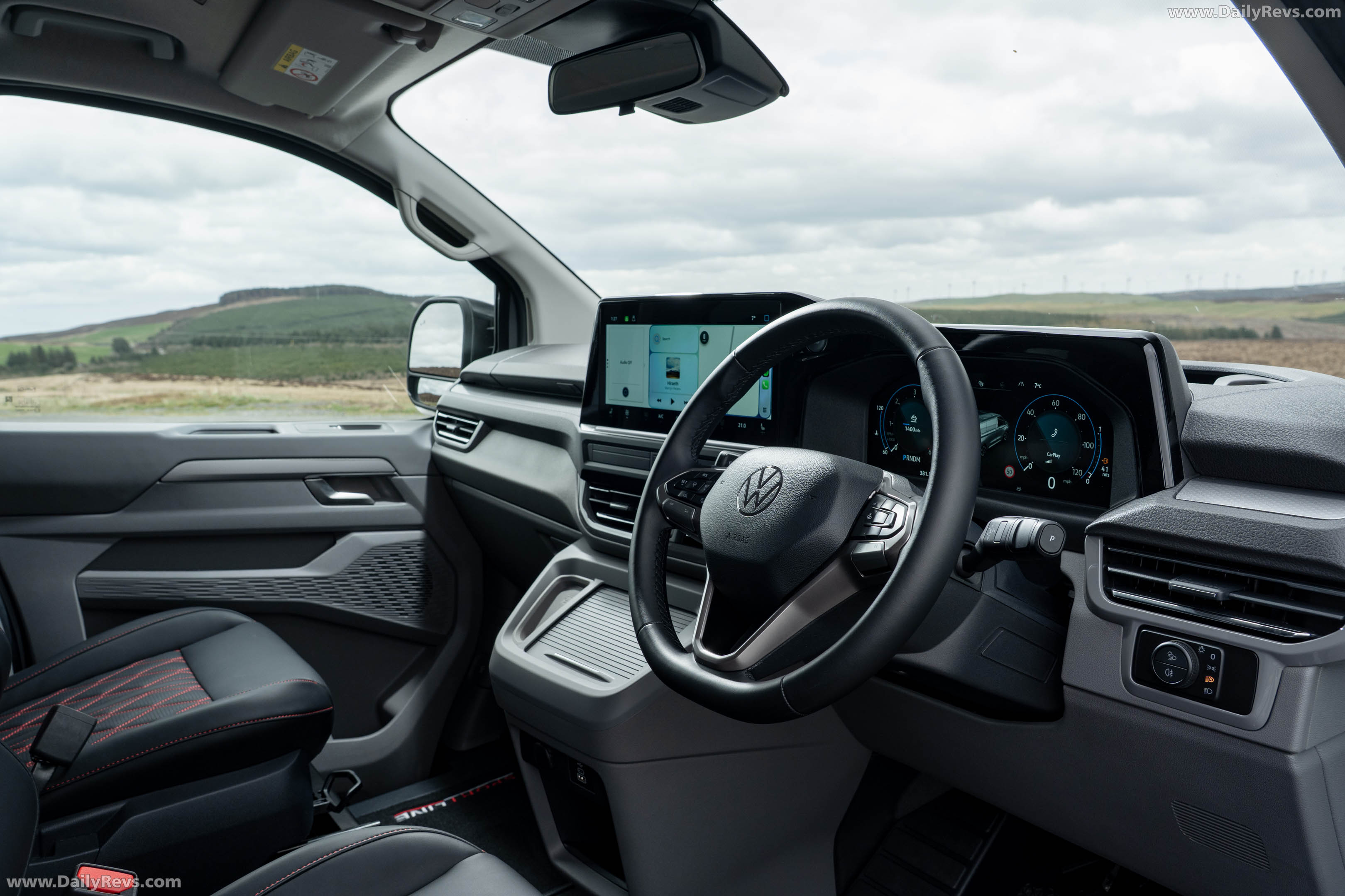2026 Volkswagen Transporter Sportline UK Version Interior