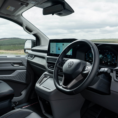 2026 Volkswagen Transporter Sportline UK Version Interior