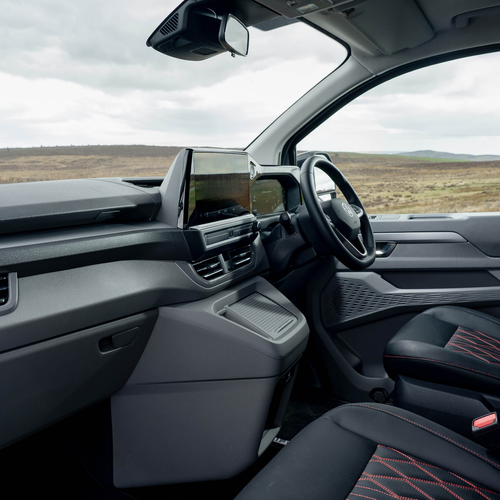 2026 Volkswagen Transporter Sportline UK Version Interior