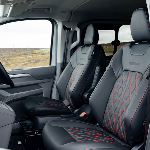 2026 Volkswagen Transporter Sportline UK Version Interior
