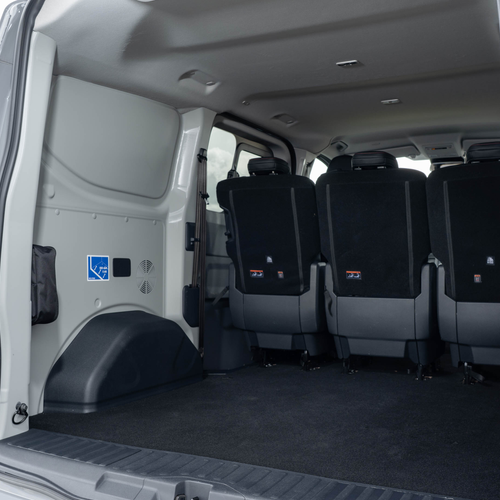2026 Volkswagen Transporter Sportline UK Version Interior