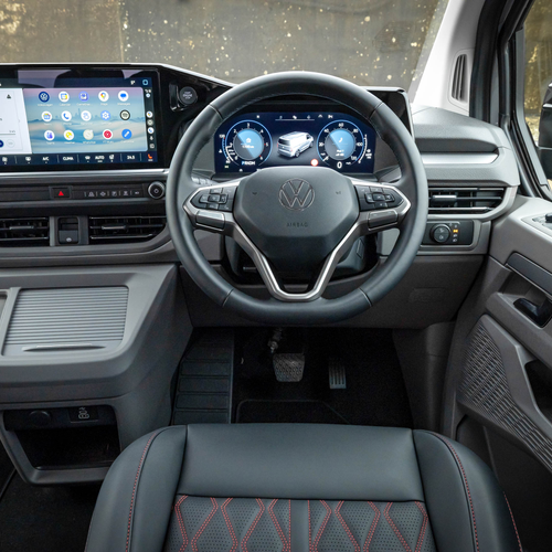 2026 Volkswagen Transporter Sportline UK Version Interior