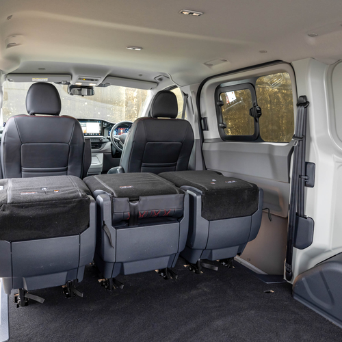 2026 Volkswagen Transporter Sportline UK Version Interior