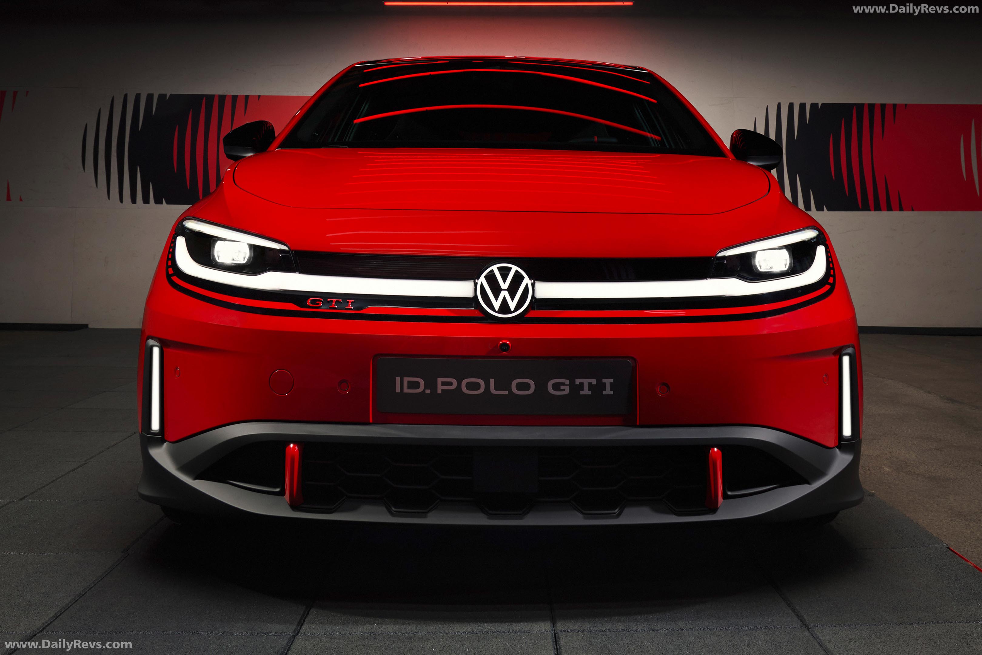 2027 Volkswagen ID. Polo GTI Front View